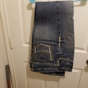 Ariat Men's Jeans M5 Straight leg 34x38 used